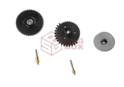 BD Custom 100:200 Super Highspeed 3 Bearing Gear Set - obrazek 2