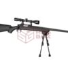 Snow Wolf VSR-10 Bolt-Action Sniper Rifle Set Black OD-TM-10470206000 asgbox.pl
