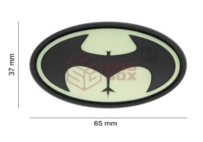 JTG Buttman Rubber Patch Glow - obrazek 2