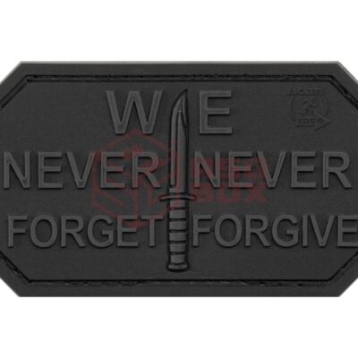 asgbox.pl - Never Forget Rubber Patch JTG