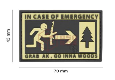 JTG Emergency Rubber Patch Multicolor - obrazek 2