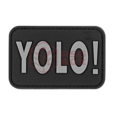asgbox.pl - YOLO Rubber Patch JTG