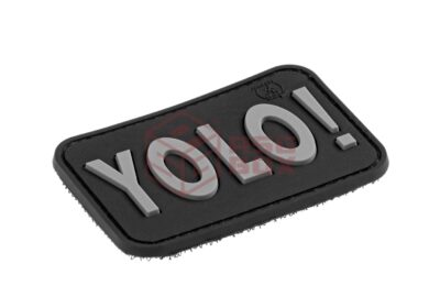 JTG YOLO Rubber Patch SWAT - obrazek 2