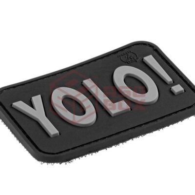 Alternative view of JTG YOLO Rubber Patch SWAT