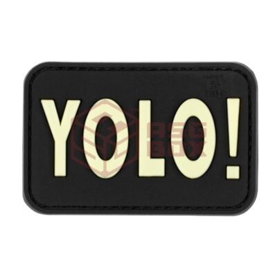 asgbox.pl - YOLO Rubber Patch JTG