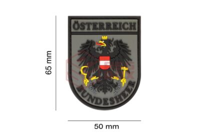 JTG Bundesheer Rubber Patch OD - obrazek 2