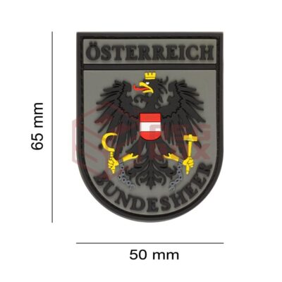 Alternative view of JTG Bundesheer Rubber Patch OD