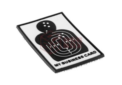JTG My Business Card Rubber Patch SWAT - obrazek 2