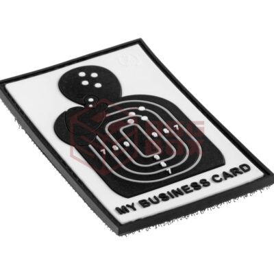Alternative view of JTG My Business Card Rubber Patch SWAT