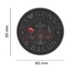 JTG Guns and Bacon Rubber Patch Blackops OD-TM-10473306400 17574 asgbox.pl