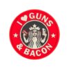 asgbox.pl - Guns and Bacon Rubber Patch JTG