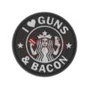 asgbox.pl - Guns and Bacon Rubber Patch JTG