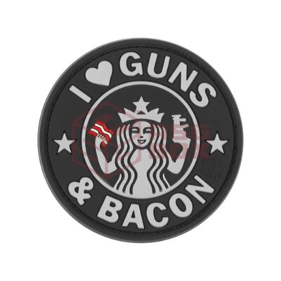 asgbox.pl - Guns and Bacon Rubber Patch JTG