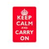 asgbox.pl - Keep Calm Rubber Patch JTG