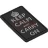 JTG Keep Calm Rubber Patch SWAT OD-TM-10473451700 17577 asgbox.pl