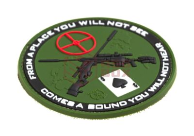 JTG Sniper Rubber Patch Forest - obrazek 2