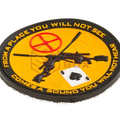 Alternative view of JTG Sniper Rubber Patch Multicolor