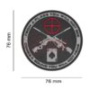JTG Sniper Rubber Patch SWAT OD-TM-10473551700 17581 asgbox.pl