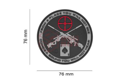 JTG Sniper Rubber Patch SWAT - obrazek 2