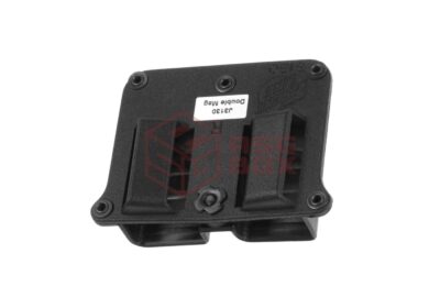 Frontline Polymer Double Pistol Mag Pouch Black - obrazek 2