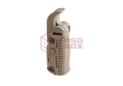 FMA AB163 Foldable Grip Dark Earth - obrazek 2