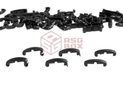 FMA Index Clips 60pcs Black - obrazek 2