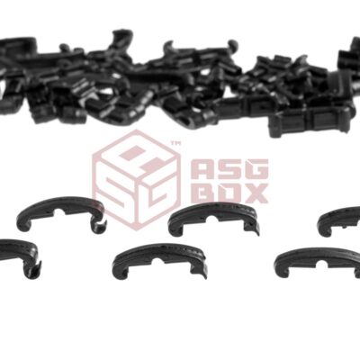 Alternative view of FMA Index Clips 60pcs Black