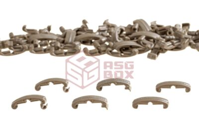 FMA Index Clips 60pcs Dark Earth - obrazek 2