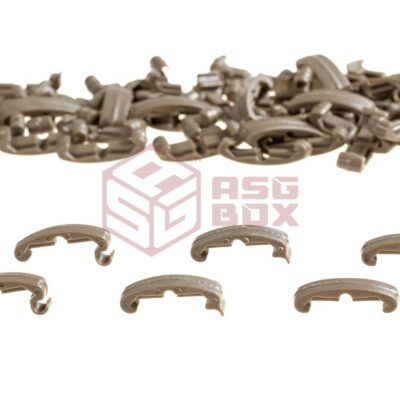 Alternative view of FMA Index Clips 60pcs Dark Earth