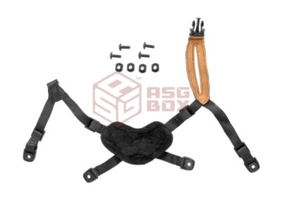 FMA Helmet General Suspension Black - obrazek 2