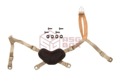 FMA Helmet General Suspension Dark Earth - obrazek 2