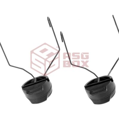 Alternative view of FMA Rail Adapter for SRD Headsets Black