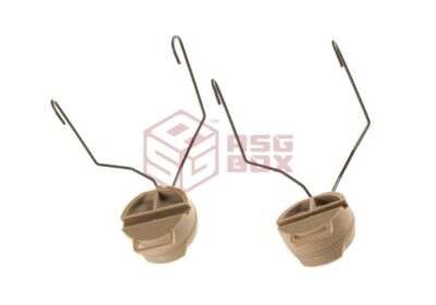 FMA Rail Adapter for SRD Headsets Dark Earth - obrazek 2