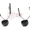 FMA Rail Adapter for Comtac Headsets Black OD-TM-10480406000 17738 asgbox.pl