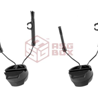 Alternative view of FMA Rail Adapter for Comtac Headsets Black