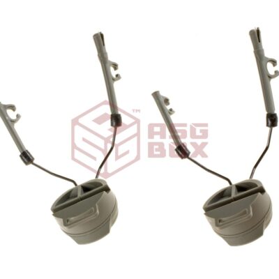 Alternative view of FMA Rail Adapter for Comtac Headsets Foliage Green