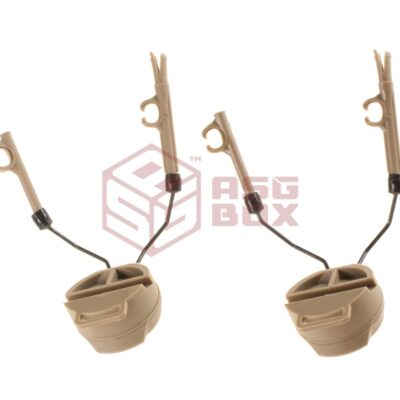 Alternative view of FMA Rail Adapter for Comtac Headsets Dark Earth