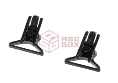 FMA Goggle Swivel Clips 36mm Black - obrazek 2