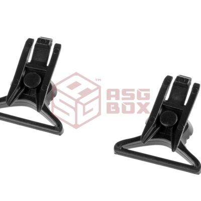 Alternative view of FMA Goggle Swivel Clips 36mm Black