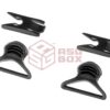 FMA Goggle Swivel Clips 36mm Black OD-TM-10480606000 17741 asgbox.pl