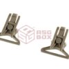 FMA Goggle Swivel Clips 36mm Foliage Green OD-TM-10480621300 17743 asgbox.pl