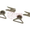 FMA Goggle Swivel Clips 36mm Dark Earth 10480630900 17742 asgbox.pl