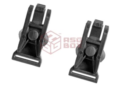 FMA Goggle Swivel Clips 19mm Black - obrazek 2