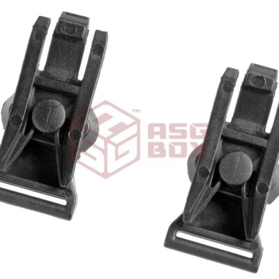 Alternative view of FMA Goggle Swivel Clips 19mm Black