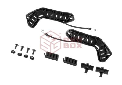 FMA FAST Rail Set Black - obrazek 2