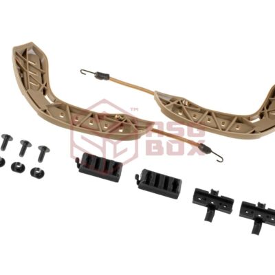 Alternative view of FMA FAST Rail Set Dark Earth