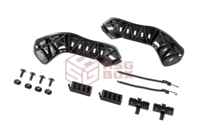 FMA MICH 2000 Rail Set Black - obrazek 2