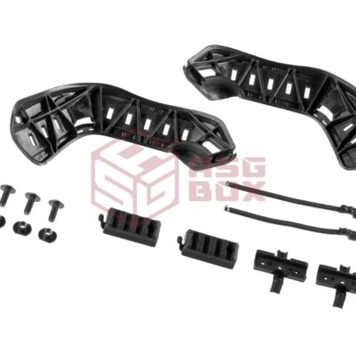 Alternative view of FMA MICH 2000 Rail Set Black