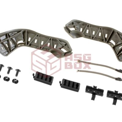 Alternative view of FMA MICH 2000 Rail Set Foliage Green