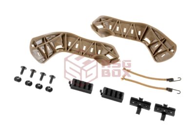FMA MICH 2000 Rail Set Dark Earth - obrazek 2